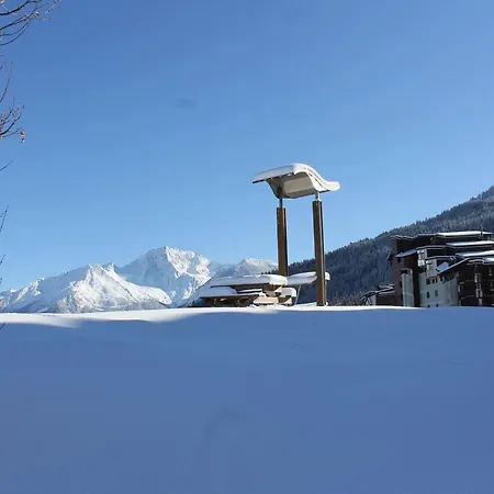 Apartamento Saboia B56 Cles Blanches Courchevel