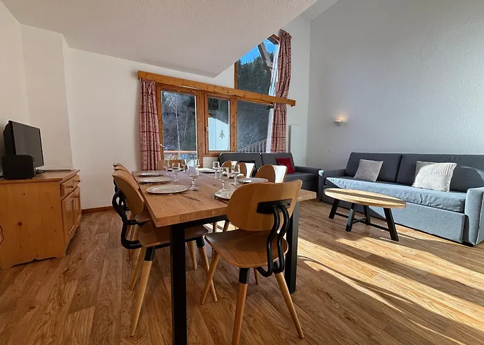 Saboia B56 Cles Blanches Διαμέρισμα Κουρσεβέλ